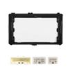 9" Car Radio Frame Bracket Stereo Mounting Frame with Wiring Harness Compatible with Toyota Corolla 2017 view 2
