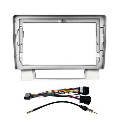 9" Car Radio Frame Bracket Stereo Mounting Frame with Wiring Harness Compatible with Opel Astra J/Buick Excelle Gt 2010 2011 2012 2013 2014