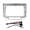 9" Car Radio Frame Bracket Stereo Mounting Frame with Wiring Harness Compatible with Opel Astra J/Buick Excelle Gt 2010 2011 2012 2013 2014 view 1