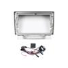 9" Car Radio Frame Bracket Stereo Mounting Frame with Wiring Harness Compatible with Opel Astra J/Buick Excelle Gt 2010 2011 2012 2013 2014 view 3