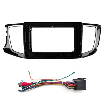 10.1" Car Radio Frame Bracket Stereo Mounting Frame with Wiring Harness Compatible with Isuzu D-MAX/Mu-x 2018 2019 2020 2021