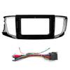 10.1" Car Radio Frame Bracket Stereo Mounting Frame with Wiring Harness Compatible with Isuzu D-MAX/Mu-x 2018 2019 2020 2021 view 1