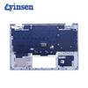 Lyinsen Replacement for HP Pavilion X360 14 DW 14M-DW0023DX 14T-DW100 14M-DW1023DX Laptop Upper Case Palmrest Keyboard Assembly Part 14" L96526-001 6070B1744903 L96524-001 Top Cover Gray view 2