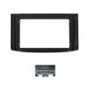 9" Car Radio Frame Bracket Stereo Mounting Frame with Wiring Harness Compatible with Chevrolet Lova 2006 2007 2008 2009 2010 2011 2012 2013 2014 2015 view 2