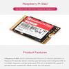 Official Raspbery Pi SSD, 1TB High-Speed Solid State Drives, Complies with PCIe Gen 3 Standard, Suitable for Raspbery Pi 5 (RPi SSD 1TB) view 3