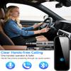 AUX Bluetooth 5.0 Adapter for Car, 2 in 1 Wireless Transmitter and Receiver for Flight Headphones Home Audio Speaker, Portable Audio Bluetooth Receiver (with Aircraft, AUX and Cable) view 3