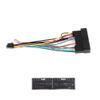 9" Car Radio Frame Bracket Stereo Mounting Frame with Wiring Harness Compatible with Kia Carnival 2002 2003 2004 2005 2006 view 3