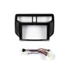9" Car Radio Frame Bracket Stereo Mounting Frame with Wiring Harness Compatible with Toyota Rush 2018 2019 view 1