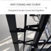 Cable Straps 1 Inch Wide, Reusable Velcro Straps with Buckle, Adjustable Utility Straps for Cords, Wires and Home Organization (24 Pack) view 3
