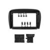 9" Car Radio Frame Bracket Stereo Mounting Frame with Wiring Harness Compatible with Benz SL 2008 2009 2010 2011 2012 view 2