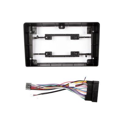 9" Car Radio Frame Bracket Stereo Mounting Frame with Wiring Harness Compatible with Hyundai Elantra 2006 2007 2008 2009 2010 2011 2012 2013 2014 2015 2016 2017 2018 2019 2020 2021 LHD