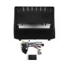 9" Car Radio Frame Bracket Stereo Mounting Frame with Wiring Harness Compatible with Ford Fiesta 2013 2014 2015 2016 2017 view 1