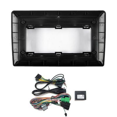 10.1" Car Radio Frame Bracket Stereo Mounting Frame with Wiring Harness Compatible with Chevrolet Silverado/Tahoe Equinox Impala Traverse Gmc Acadia Sierra