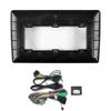 10.1" Car Radio Frame Bracket Stereo Mounting Frame with Wiring Harness Compatible with Chevrolet Silverado/Tahoe Equinox Impala Traverse Gmc Acadia Sierra view 1