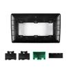 10.1" Car Radio Frame Bracket Stereo Mounting Frame with Wiring Harness Compatible with Chevrolet Silverado/Tahoe Equinox Impala Traverse Gmc Acadia Sierra view 2
