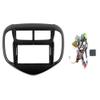 9" Car Radio Frame Bracket Stereo Mounting Frame with Wiring Harness Compatible with Chevrolet Aveo 2016 2017 2018 2019 2020 2021 view 1