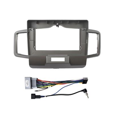 10.1" Car Radio Frame Bracket Stereo Mounting Frame with Wiring Harness Compatible with Honda Freed 2011 2012 2013 2014