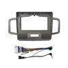 10.1" Car Radio Frame Bracket Stereo Mounting Frame with Wiring Harness Compatible with Honda Freed 2011 2012 2013 2014 view 1