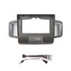 10.1" Car Radio Frame Bracket Stereo Mounting Frame with Wiring Harness Compatible with Honda Freed 2011 2012 2013 2014 view 3