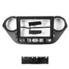 9" Car Radio Frame Bracket Stereo Mounting Frame with Wiring Harness Compatible with Hyundai I10 2013 2014 2015 2016 2017 RHD view 2