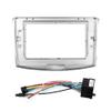 10" Car Radio Frame Bracket Stereo Mounting Frame with Wiring Harness Compatible with VW Magotan CC 2012 2013 2014 2015 2016 view 1