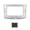 10" Car Radio Frame Bracket Stereo Mounting Frame with Wiring Harness Compatible with VW Magotan CC 2012 2013 2014 2015 2016 view 2