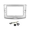 10" Car Radio Frame Bracket Stereo Mounting Frame with Wiring Harness Compatible with VW Magotan CC 2012 2013 2014 2015 2016 view 3