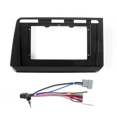 10.1" Car Radio Frame Bracket Stereo Mounting Frame with Wiring Harness Compatible with Nissan Note 2022