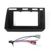 10.1" Car Radio Frame Bracket Stereo Mounting Frame with Wiring Harness Compatible with Nissan Note 2022 view 1
