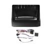 9" Car Radio Frame Bracket Stereo Mounting Frame with Wiring Harness Compatible with Ford Fiesta 2011 2012 view 1