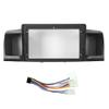 9" Car Radio Frame Bracket Stereo Mounting Frame with Wiring Harness Compatible with Toyota Rav4/Vios/Hilux/Land Cruiser/Fortuner/Prado/Terios 2006-2010 Corolla 2004-2012 view 1