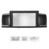 9" Car Radio Frame Bracket Stereo Mounting Frame with Wiring Harness Compatible with Toyota Rav4/Vios/Hilux/Land Cruiser/Fortuner/Prado/Terios 2006-2010 Corolla 2004-2012 view 2