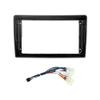 9" Car Radio Frame Bracket Stereo Mounting Frame with Wiring Harness Compatible with Toyota Probox 2002 2003 2004 2005 2006 2007 2008 2009 2010 2011 2012 2013 2014 view 1