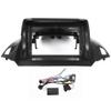 9" Car Radio Frame Bracket Stereo Mounting Frame with Wiring Harness Compatible with Ford Kuga Escape C-max 2013 2014 2015 2016 2017 view 1