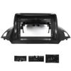 9" Car Radio Frame Bracket Stereo Mounting Frame with Wiring Harness Compatible with Ford Kuga Escape C-max 2013 2014 2015 2016 2017 view 2