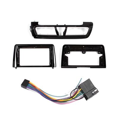 9" Car Radio Frame Bracket Stereo Mounting Frame with Wiring Harness Compatible with Kia Forte 2018 2019