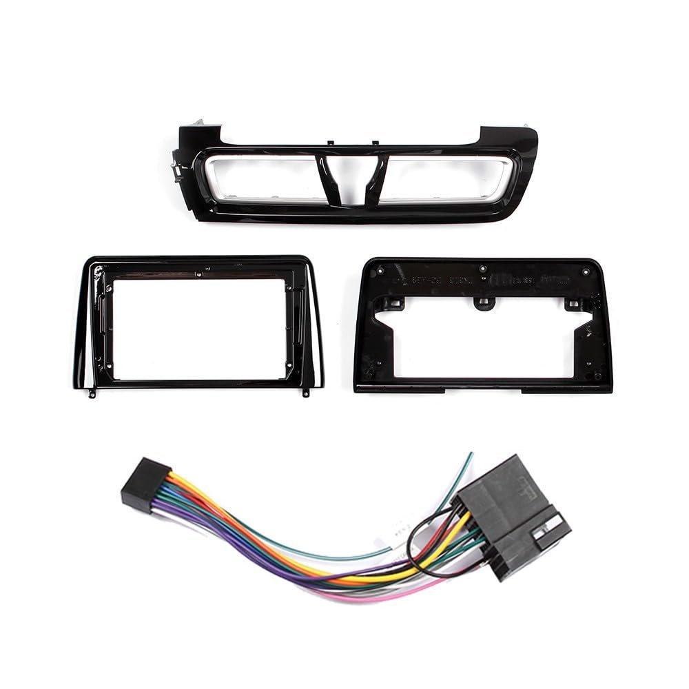 9" Car Radio Frame Bracket Stereo Mounting Frame with Wiring Harness Compatible with Kia Forte 2018 2019
