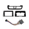 9" Car Radio Frame Bracket Stereo Mounting Frame with Wiring Harness Compatible with Kia Forte 2018 2019 view 1