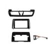 9" Car Radio Frame Bracket Stereo Mounting Frame with Wiring Harness Compatible with Kia Forte 2018 2019 view 3