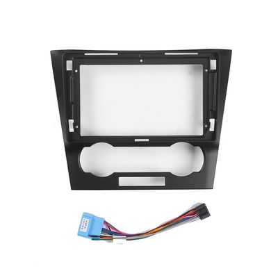 9" Car Radio Frame Bracket Stereo Mounting Frame with Wiring Harness Compatible with Chevrolet Epica 2007 2008 2009 2010 2011 2012