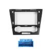 9" Car Radio Frame Bracket Stereo Mounting Frame with Wiring Harness Compatible with Chevrolet Epica 2007 2008 2009 2010 2011 2012 view 2