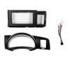 10.1" Car Radio Frame Bracket Stereo Mounting Frame with Wiring Harness Compatible with Toyota Wish 2006 2007 2008 2009 2010 2011 2012 2013 2014 2015 2016 2017 2018 2019 2020 2021 RHD view 1