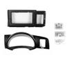 10.1" Car Radio Frame Bracket Stereo Mounting Frame with Wiring Harness Compatible with Toyota Wish 2006 2007 2008 2009 2010 2011 2012 2013 2014 2015 2016 2017 2018 2019 2020 2021 RHD view 2