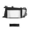 9" Car Radio Frame Bracket Stereo Mounting Frame with Wiring Harness Compatible with Kia Optima K5 2009 2010 2011 2012 2013 2014 2015 LHD view 2
