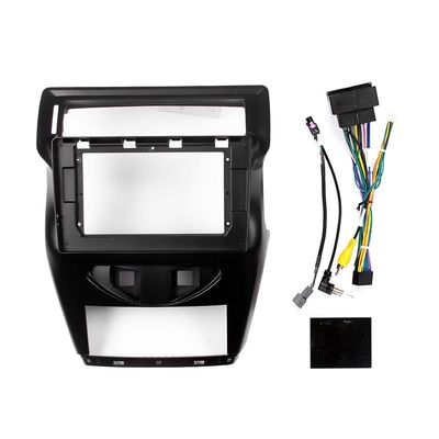 10" Car Radio Frame Bracket Stereo Mounting Frame with Wiring Harness Compatible with Citroen C-Quatre 2012 2013 2014 2015 2016 2017