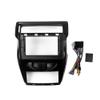 10" Car Radio Frame Bracket Stereo Mounting Frame with Wiring Harness Compatible with Citroen C-Quatre 2012 2013 2014 2015 2016 2017 view 3