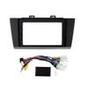 9" Car Radio Frame Bracket Stereo Mounting Frame with Wiring Harness Compatible with Subaru Legacy/Outback 2015 2016 2017 2018 view 1