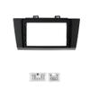 9" Car Radio Frame Bracket Stereo Mounting Frame with Wiring Harness Compatible with Subaru Legacy/Outback 2015 2016 2017 2018 view 2