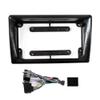 10.1" Car Radio Frame Bracket Stereo Mounting Frame with Wiring Harness Compatible with Vw CARAVELLE 2015+ view 1
