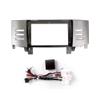9" Car Radio Frame Bracket Stereo Mounting Frame with Wiring Harness Compatible with TOY0TA Reiz Mark x 2004 2005 2006 2007 2008 2009 RHD view 1
